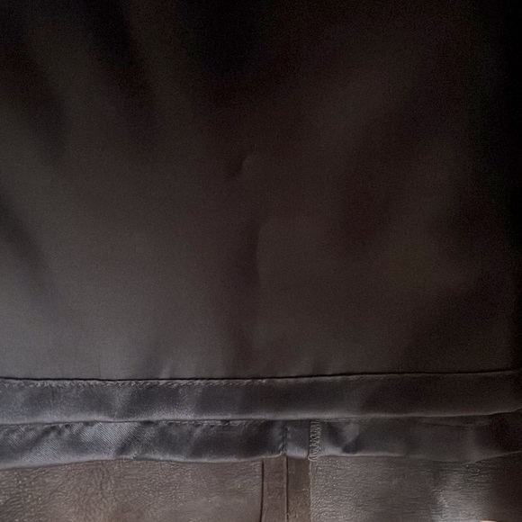 BCBG MAX AZRIA Suede Mini Skirt - Picture 7 of 7